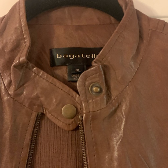 Real Leather Jacket - Picture 3 of 4